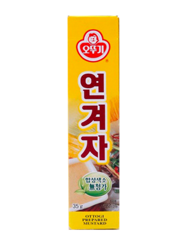 Ottogi Koreanischer Senf in Tube 35g