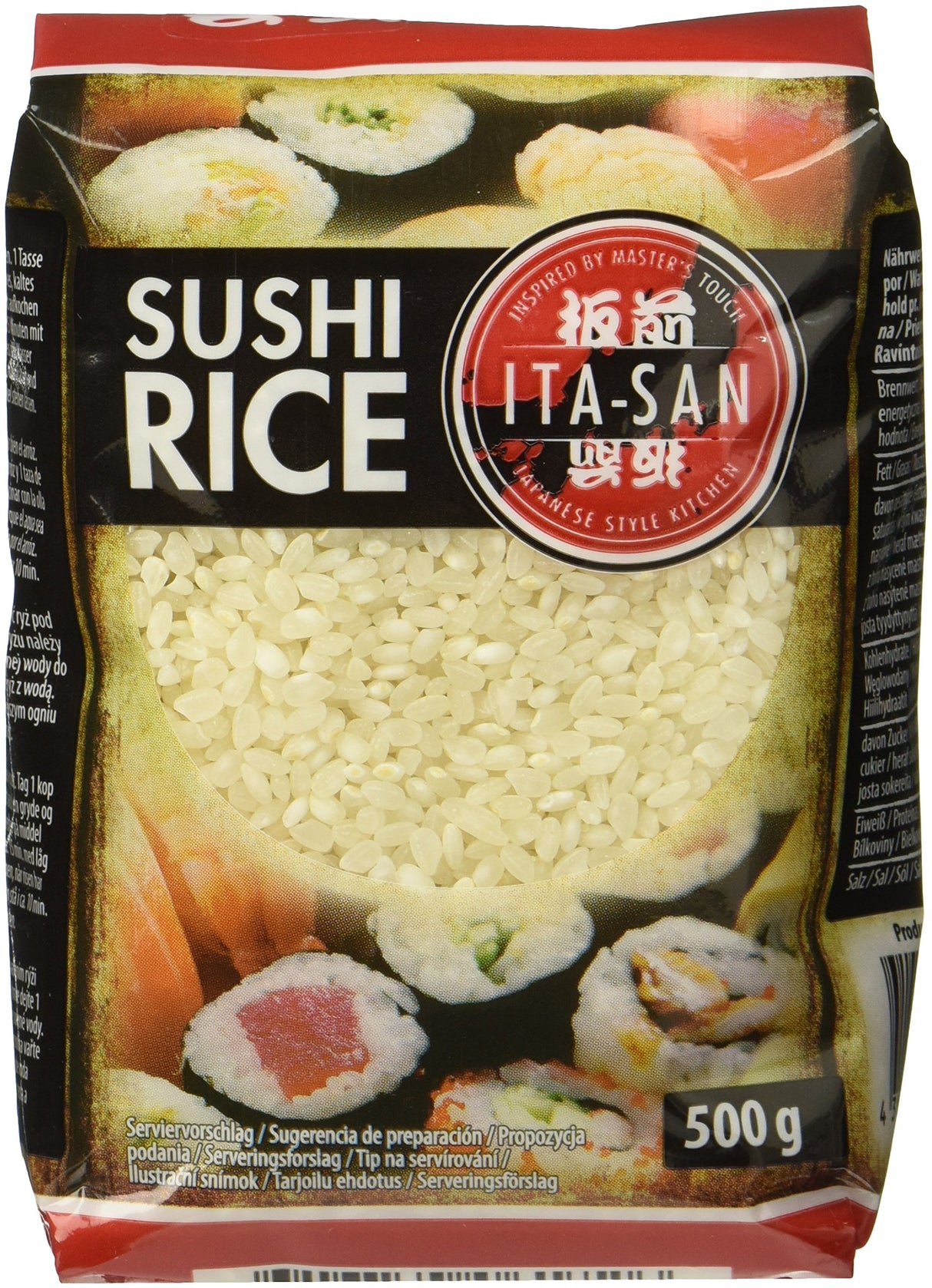 ITA-SAN Rundkorn Sushi Reis 500g