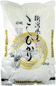 AKAFUJI Sushi Reis, Koshihikari 2kg