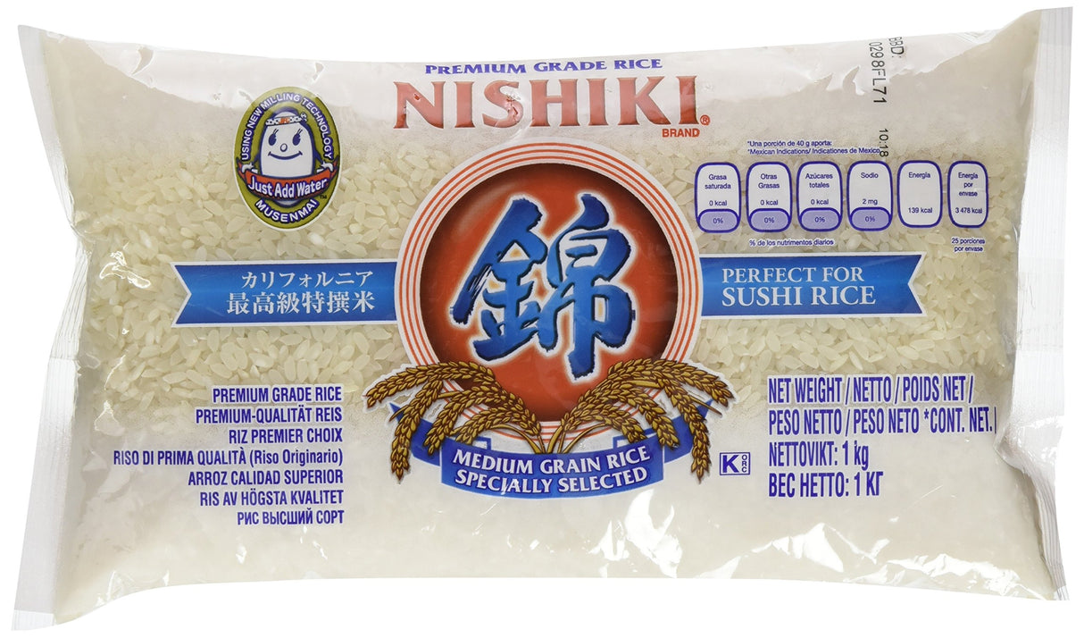NISHIKI Reis Musenmai (Medium grain) 1kg