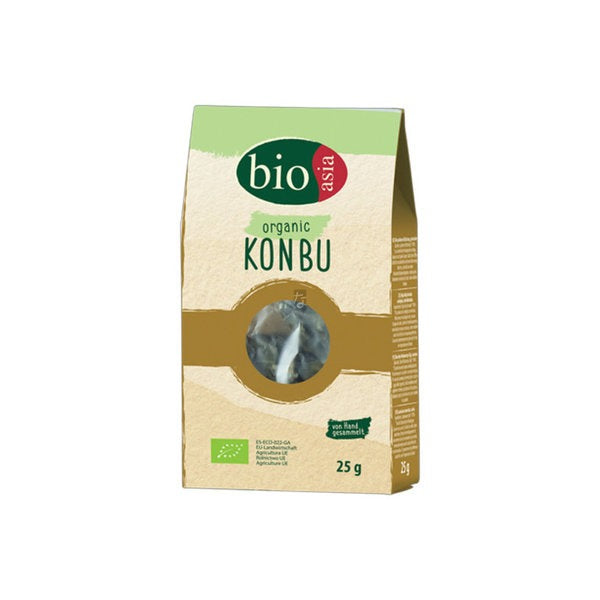 BIOASIA Bio Konbu 25g