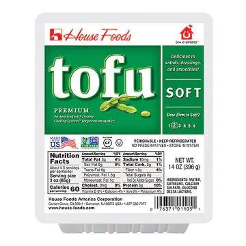 HOUSE PREMIUM TOFU SOFT 400g