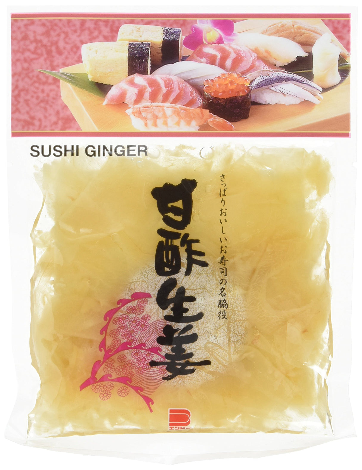 ENDO Ingwer, eingelegt, weiß 110g