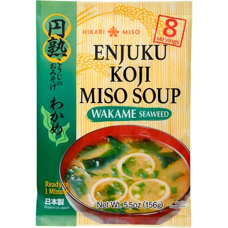 HIKARI MISO Misosuppe Wakame Enjuku Koji 156g