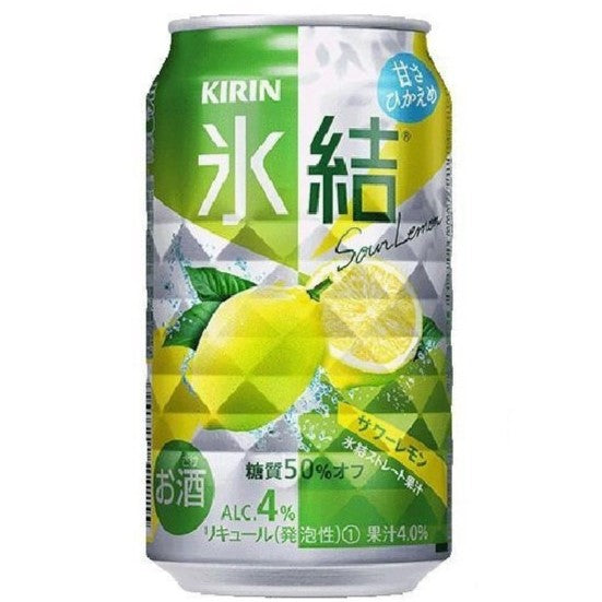 KIRIN Spirits Hyoketsu Zitrone 4% mit Pfand 350ml