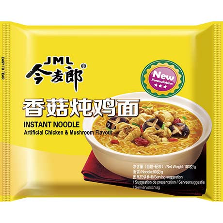 JIN MAI LANG Instantnudeln Hühnchen & Pilz 103g