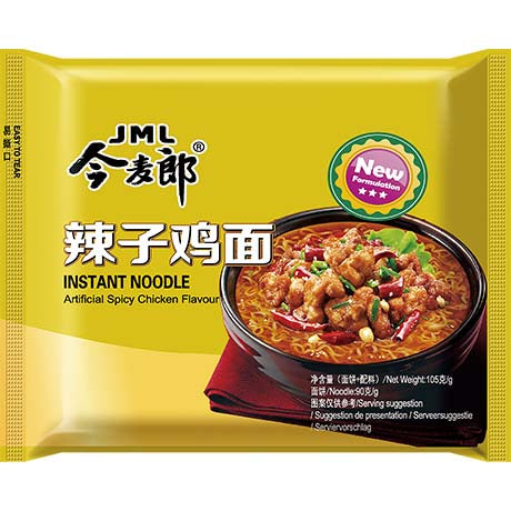 JIN MAI LANG Instantnudeln Hühnchen Würzig 105g