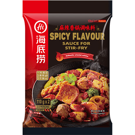 HAIDILAO Woksoße Würzig und Scharf 110g