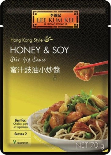 LKK Honig und Soja - Sauce Hong Kong Style 70g