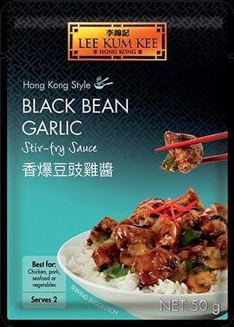 LKK Schwarze Bohnen Knoblauch Sauce Hong Kong Style 50g
