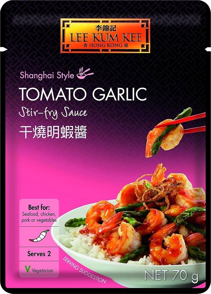 LKK Tomaten Knoblauch Sauce Shanghai Style 70g