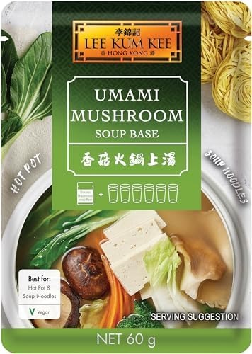 LKK Umami Mushroom Suppengrundlage für Hot-Pot 60g