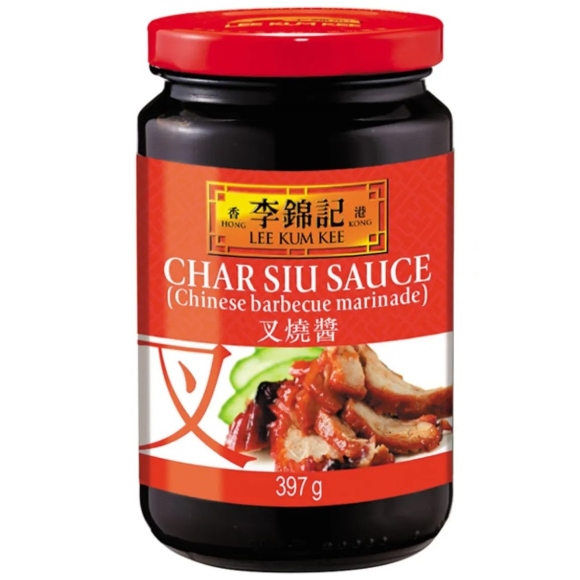 LKK Char Siu Sauce BBQ-Marinade chinesischer Art 397g
