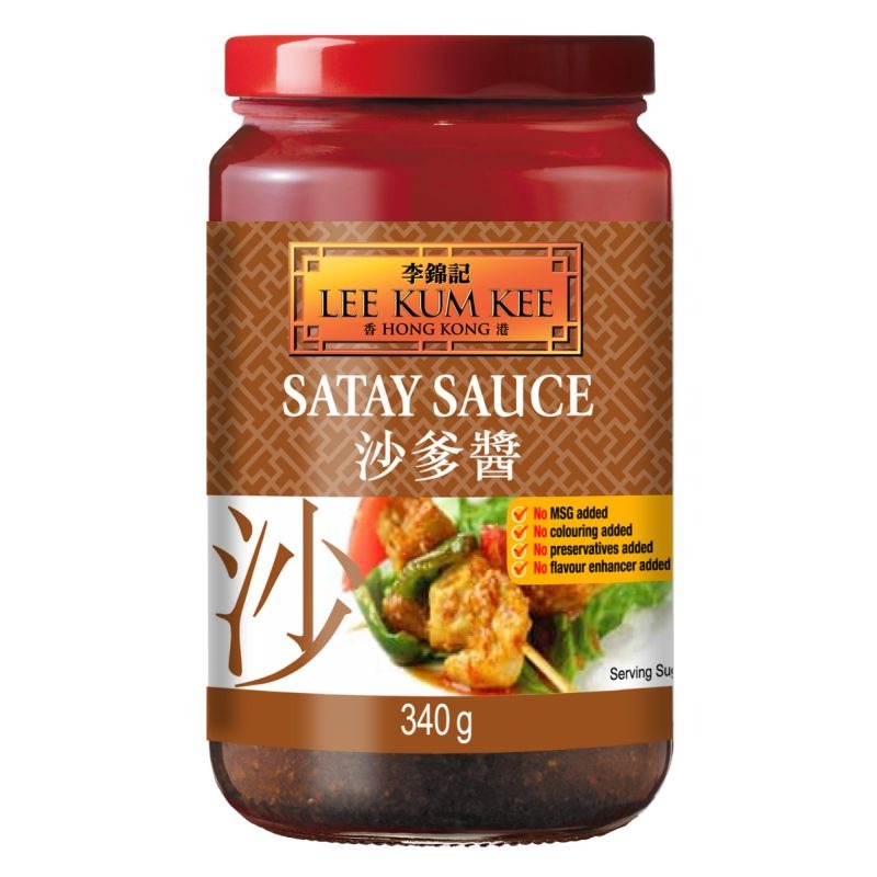 LKK Sataysauce 340g