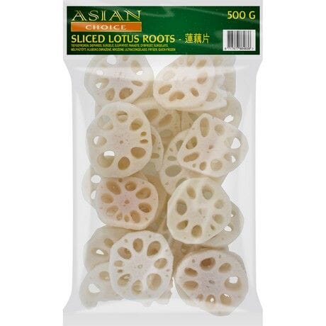 ASIAN CHOICE Lotuswurzelscheiben 500g