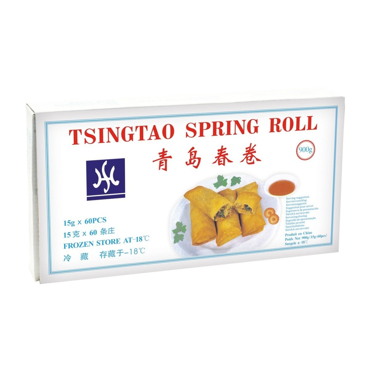 TSINGTAO Frühlingsrollen 900g