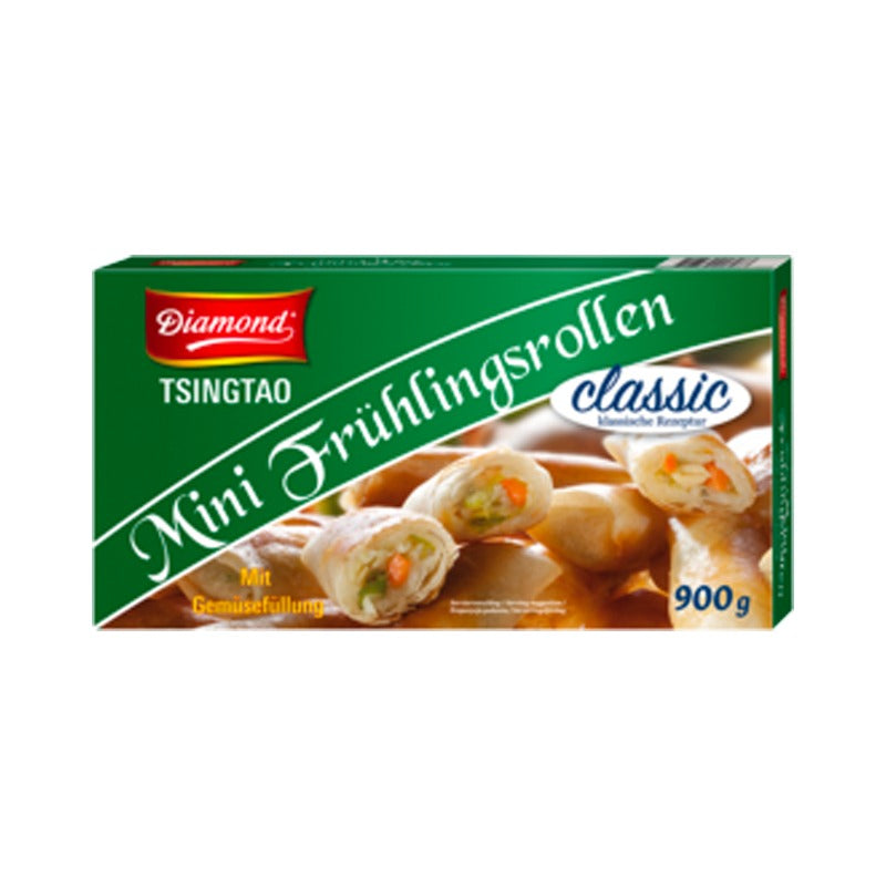 DIAMOND Mini-Frühlingsrollen Tsingtao mit Gemüse 900g