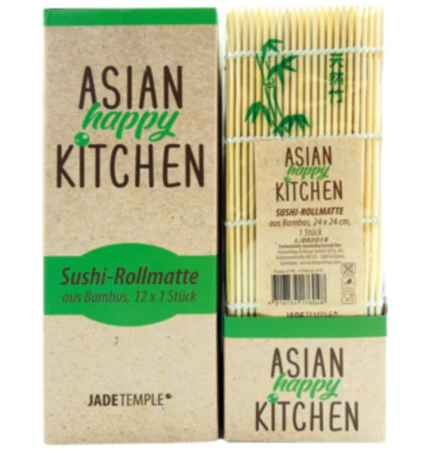 JADE TEMPLE Sushi-Bambusmatte Asian Happy Kitchen 20, 1 Stk