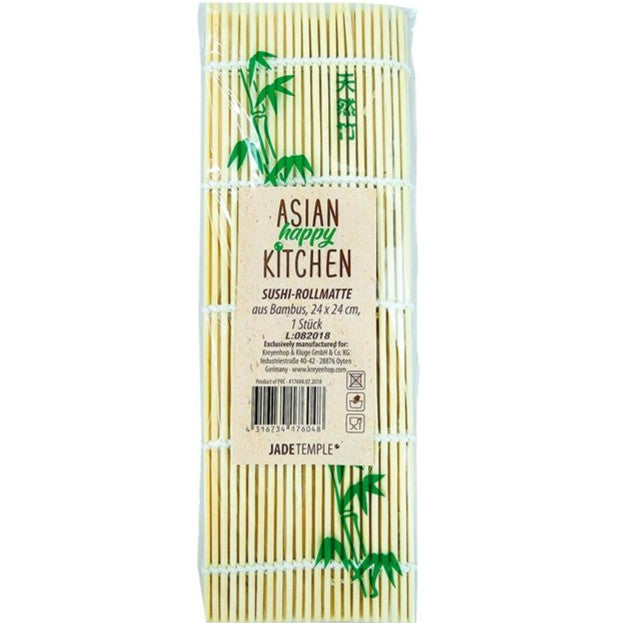 JADE TEMPLESushi-Bambusmatte 24 x 24 cm 1 Stk