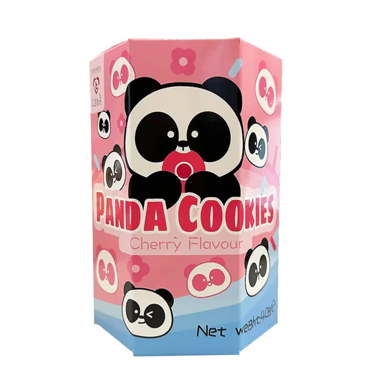 TOKIMEKI Panda Biscuit Cherry Flavor 40g
