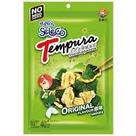 TOKIMEKI Seetangsnack Original (Paniert) 40g