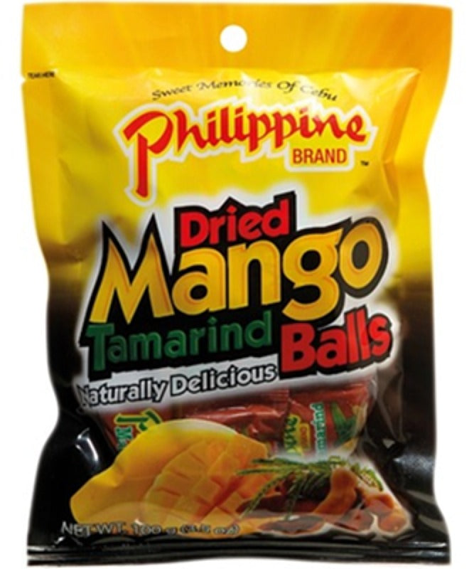 PHILIPPINE BRAND Süßwaren Mango&Tamarkgl. Btl 100g