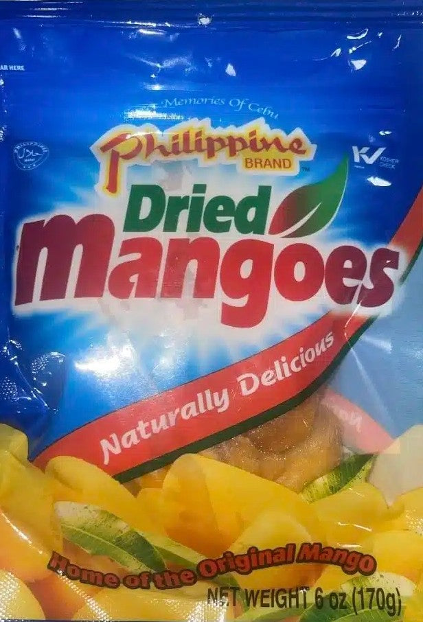 PHILIPPINE BRAND Süßw. Mango Str. getr. Btl 170g