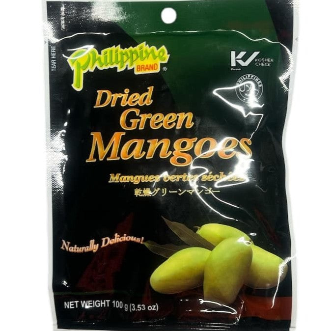 PHILIPPINE BRAND Mangos grün getr. Btl 100g