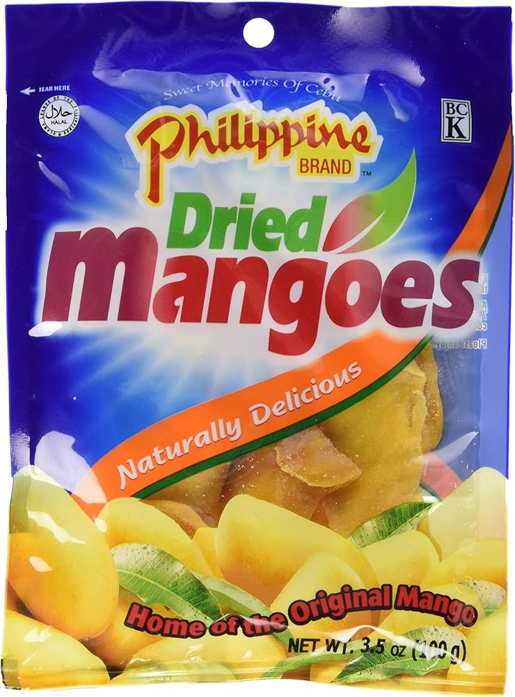 PHILIPPINE BRAND Süßwaren Mango getr. Btl 100g
