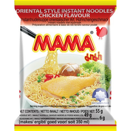MAMA Instantnudeln Hühnchen 55g