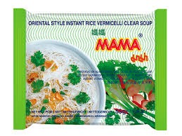 MAMA Instantreisnudeln Klare Suppe, Glasnudeln 55g