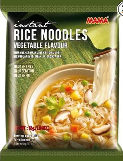 MAMA Instantreisnudeln Gemüse 55g