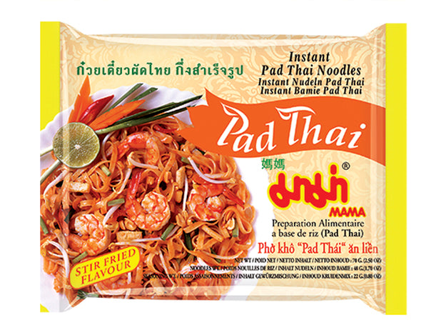 MAMA Instantreisnudeln Pad Thai 70g