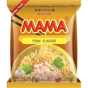 MAMA Instantnudeln Schweinefleisch 90g