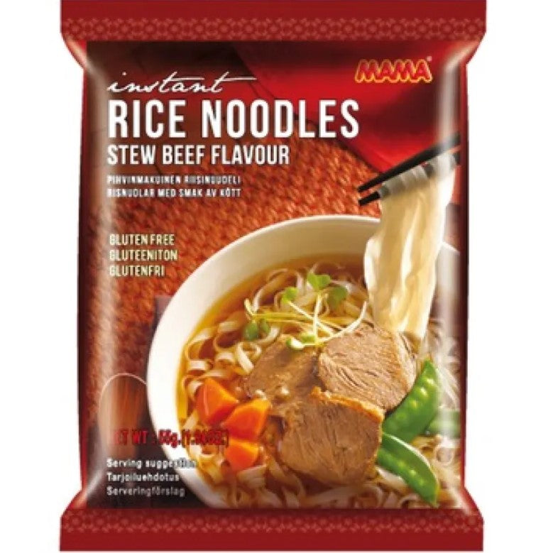 MAMA Instantreisnudeln Rinderragout 55g