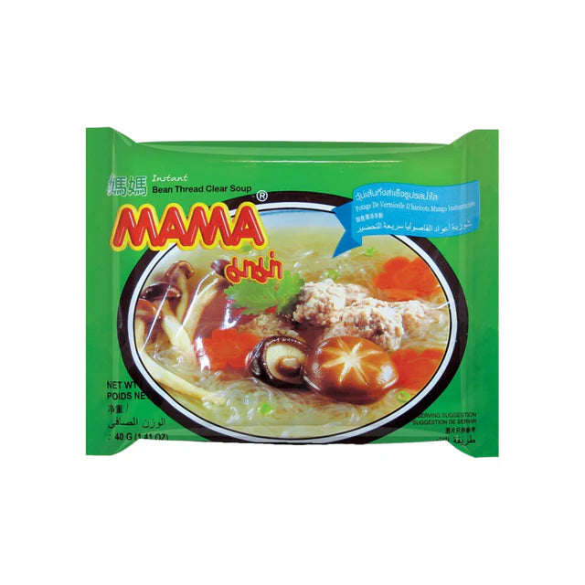 MAMA Instantbohnennudeln Klare Suppe 40g