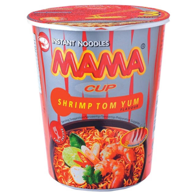MAMA Instantnudeln Garnelen Becher 70g