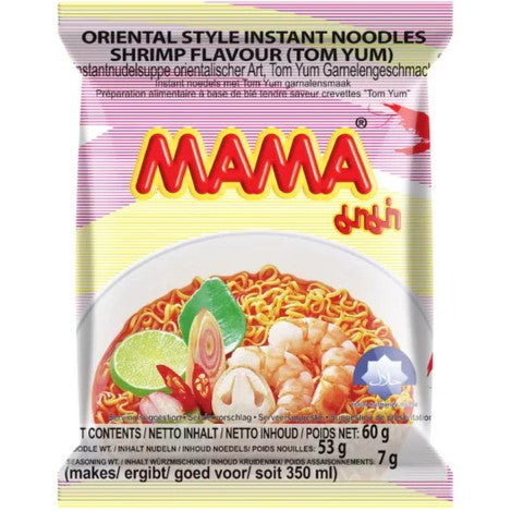 MAMA Instantreisnudeln Garnelen Tom Yum 60g