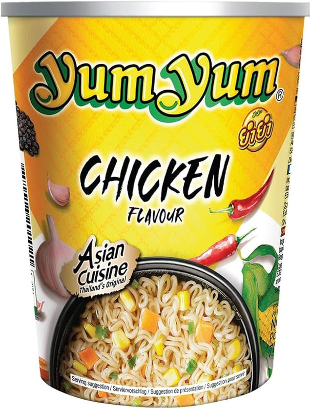 YUM YUM Instantnudeln Huhn Cup 70g