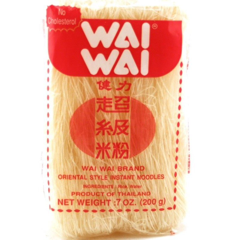 WAI WAI Reisnudeln, dünn 200g