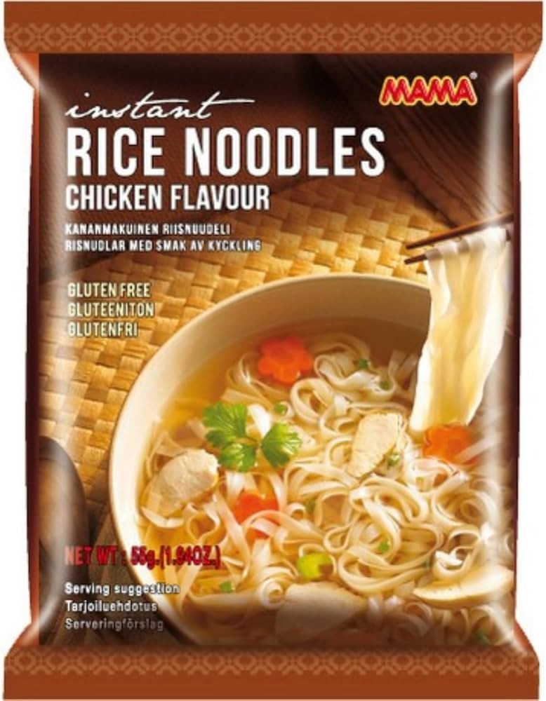 MAMA Instantreisnudeln Hähnchen 55g