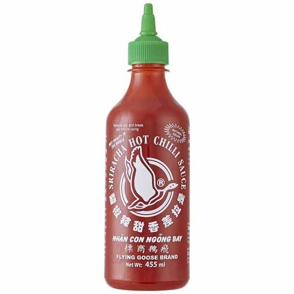 FLYING GOOSE Sriracha Sauce Grün 730ml