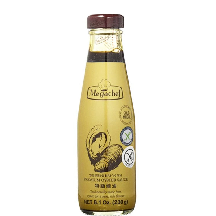 MEGACHEF Austernsoße Premium Glutenfrei 230g