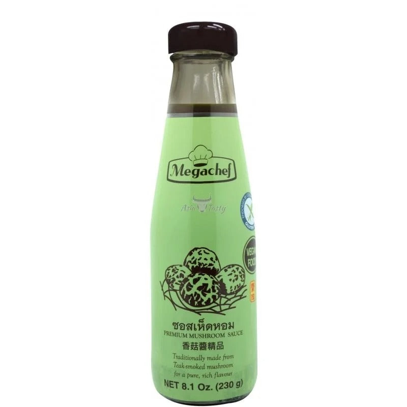 MEGACHEF Austernsoße Vegan 230g