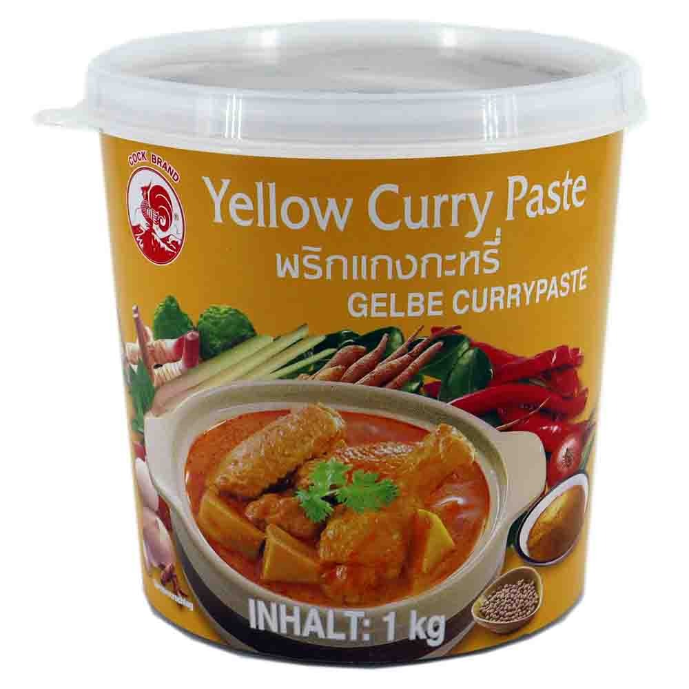 COCK Currypaste Gelb 1kg