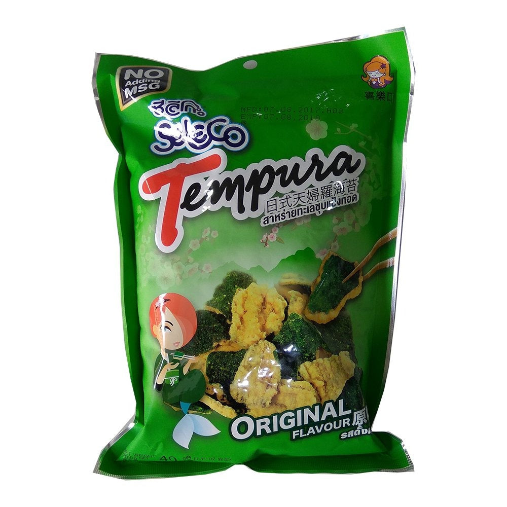 SELECO Snack Seetang gew.paniert Btl 40g