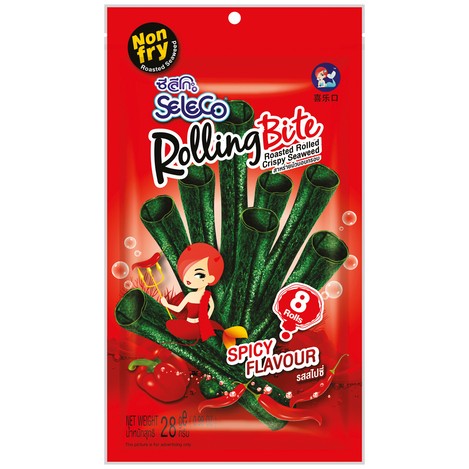 SELECO Snack Seetang ger. gew. Btl 28g