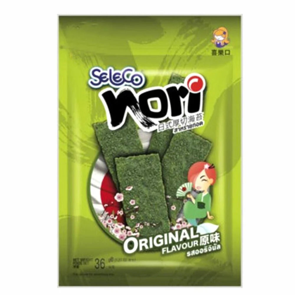 SELECO Snack Seetang kn. orig. Btl 36g