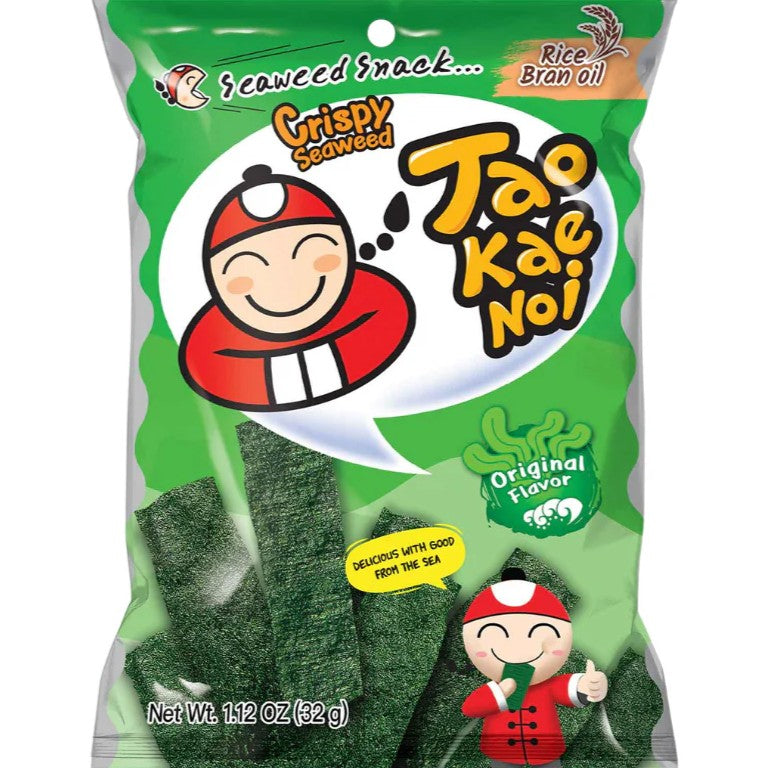 TAOKAENOI Seetangsnack knusprig Btl 59g