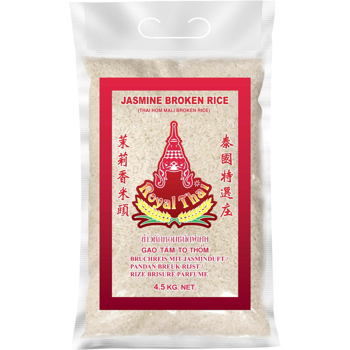 ROYAL THAI Jasminreis Gebrochen 4,5kg